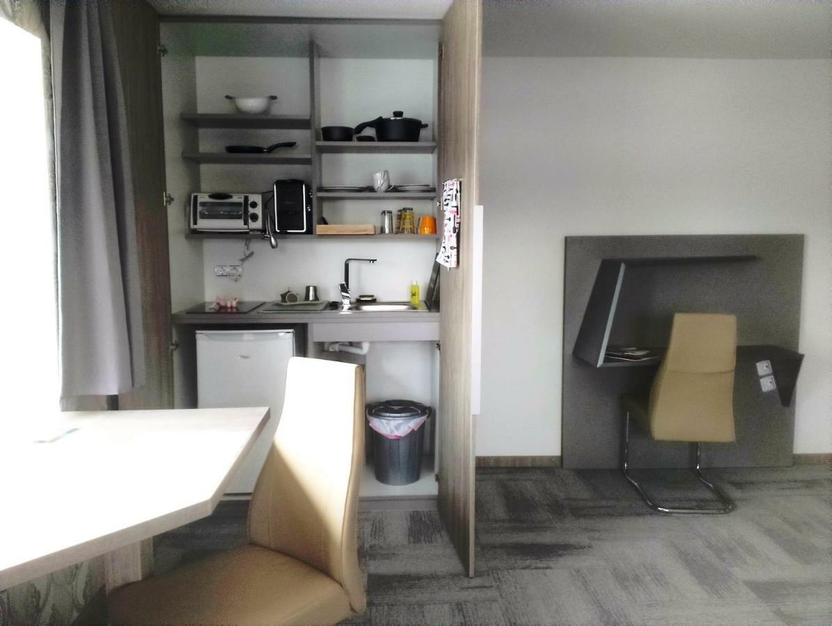 Business Apartments Hohenems Extérieur photo